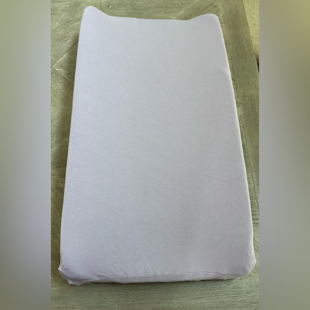 Kyte Baby Changing Pad Cover in Taro